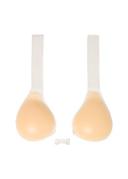 MAGIC Bodyfashion Damski biustonosz samoprzylepny - Shapely Bra Kobiety Syntetyczny beżowy jednolity ze sklepu vangraaf w kategorii Biustonosze - zdjęcie 185417726