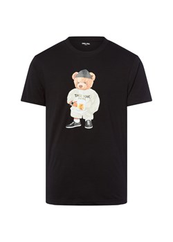 Chill Pill Koszulka męska - Beer Bear Mężczyźni Bawełna czarny nadruk ze sklepu vangraaf w kategorii T-shirty męskie - zdjęcie 185417727