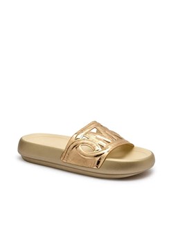 Michael Kors Skórzane klapki SPLASH ze sklepu Gomez Fashion Store w kategorii Klapki damskie - zdjęcie 185417797