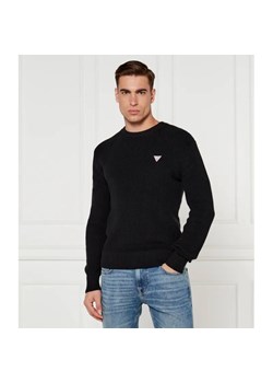 Guess Jeans Sweter | Regular Fit ze sklepu Gomez Fashion Store w kategorii Swetry męskie - zdjęcie 185417815