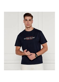 Guess Jeans T-shirt | Regular Fit ze sklepu Gomez Fashion Store w kategorii T-shirty męskie - zdjęcie 185417835