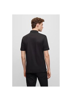 BOSS BLACK Polo Paras 199 | Slim Fit | mercerised ze sklepu Gomez Fashion Store w kategorii T-shirty męskie - zdjęcie 185417838