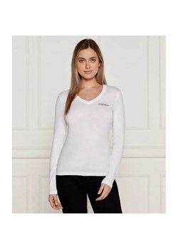 Guess Jeans Bluzka | Slim Fit ze sklepu Gomez Fashion Store w kategorii Bluzki damskie - zdjęcie 185418469