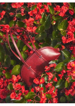Mohito - Torebka bowling bag - mahoń ze sklepu Mohito w kategorii Torebki bagietki - zdjęcie 185419478