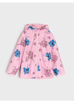 Sinsay - Płaszcz przeciwdeszczowy Stitch - różowy ze sklepu Sinsay w kategorii Płaszcze dziewczęce - zdjęcie 185420088