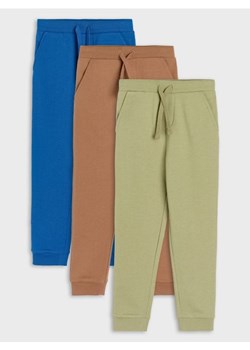 Sinsay - Spodnie 3 pack - brązowy - id: 471DN-84X - marki Sinsay - 185420118 Sinsay - Spodnie 3 pack - brązowy ze sklepu Sinsay w kategorii Spodnie dziewczęce - zdjęcie 185420118
