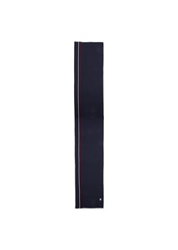 Szal Tommy Hilfiger Th Femmine Scarf AW0AW14927 Granatowy - id: 8720644242797 - marki Tommy Hilfiger - 185422839 Szal Tommy Hilfiger Th Femmine Scarf AW0AW14927 Granatowy ze sklepu eobuwie.pl w kategorii Szaliki i chusty damskie - zdjęcie 185422839