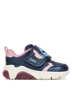 Sneakersy Geox J Fadinlight J56M4F 054AJ C0694 M Granatowy ze sklepu eobuwie.pl w kategorii Buty sportowe dziecięce - zdjęcie 185422856