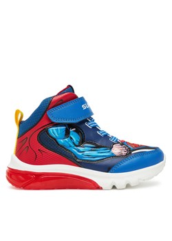 Sneakersy Geox J Ciberdron J56LBF 0BC14 C0200 S Niebieski ze sklepu eobuwie.pl w kategorii Buty sportowe dziecięce - zdjęcie 185422858