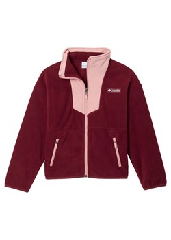 Columbia Polar Sequoia Grove™ 2087631 Czerwony Regular Fit ze sklepu MODIVO w kategorii Bluzy chłopięce - zdjęcie 185423016