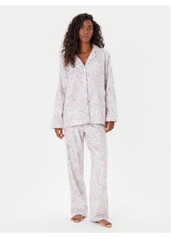 LAUREN RALPH LAUREN Piżama ILN92448 Różowy ze sklepu MODIVO w kategorii Piżamy damskie - zdjęcie 185423019