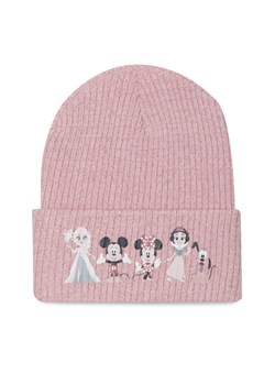 Disney 100 Czapka ACCCS-AW23-206D100-A Różowy ze sklepu MODIVO w kategorii Czapki dziecięce - zdjęcie 185423037