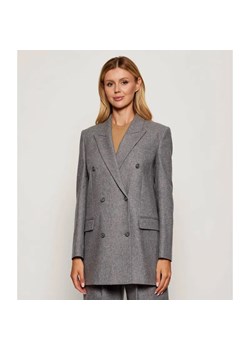 BOSS BLACK Marynarka Jukana | Regular Fit | z dodatkiem wełny ze sklepu Gomez Fashion Store w kategorii Marynarki damskie - zdjęcie 185423947
