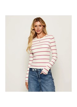 Tommy Jeans Bluzka ESSENTIAL | Slim Fit ze sklepu Gomez Fashion Store w kategorii Bluzki damskie - zdjęcie 185423969
