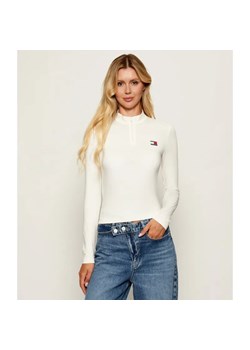 Tommy Jeans Bluzka | Slim Fit ze sklepu Gomez Fashion Store w kategorii Bluzki damskie - zdjęcie 185423977