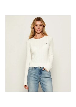 Tommy Jeans Sweter | Regular Fit ze sklepu Gomez Fashion Store w kategorii Swetry damskie - zdjęcie 185423989
