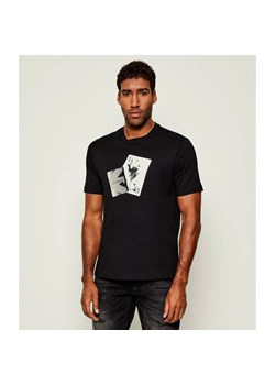 Emporio Armani T-shirt | Regular Fit ze sklepu Gomez Fashion Store w kategorii T-shirty męskie - zdjęcie 185423999