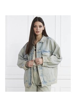 Tommy Jeans Kurtka jeansowa | Oversize fit ze sklepu Gomez Fashion Store w kategorii Kurtki damskie - zdjęcie 185424825
