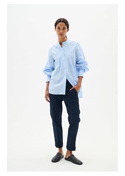 InWear Spodnie w kolorze granatowym ze sklepu Limango Polska w kategorii Spodnie damskie - zdjęcie 185424978