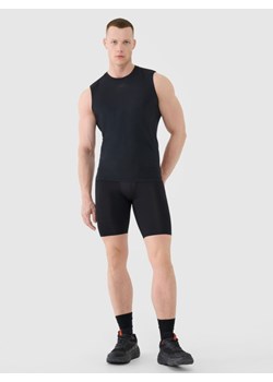Męskie spodenki treningowe 4F 4FWMM00TFSTM083 - czarne ze sklepu Sportstylestory.com w kategorii Spodenki męskie - zdjęcie 185425066