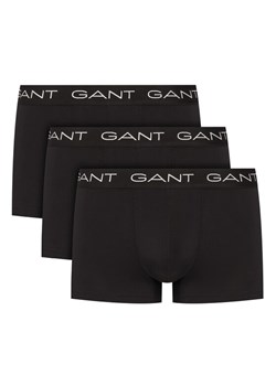 Gant Komplet 3 par bokserek 900023003 Czarny ze sklepu MODIVO w kategorii Majtki męskie - zdjęcie 185426536