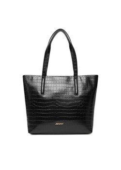 JENNY Torebka C-JEN-L-011-08 Czarny ze sklepu MODIVO w kategorii Torby Shopper bag - zdjęcie 185426539