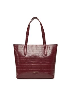 JENNY Torebka C-JEN-L-011-08 Bordowy ze sklepu MODIVO w kategorii Torby Shopper bag - zdjęcie 185426558