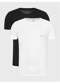 Armani Exchange Komplet 2 t-shirtów 956005 CC282 42520 Kolorowy Slim Fit ze sklepu MODIVO w kategorii T-shirty męskie - zdjęcie 185426608