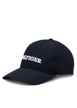 Tommy Hilfiger Czapka z daszkiem Monotype AM0AM12043 Granatowy ze sklepu MODIVO w kategorii Czapki z daszkiem męskie - zdjęcie 185426609