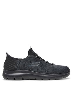 Skechers Sneakersy Key Pace 232469 BBK Czarny ze sklepu MODIVO w kategorii Buty sportowe męskie - zdjęcie 185426625