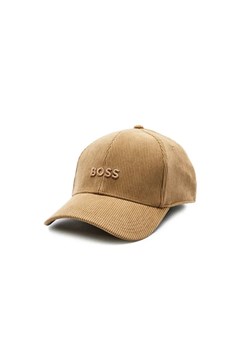 BOSS BLACK Sztruksowa bejsbolówka ze sklepu Gomez Fashion Store w kategorii Czapki z daszkiem męskie - zdjęcie 185427685