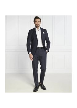 BOSS BLACK Wełniany garnitur H-Huge 224 | Slim Fit ze sklepu Gomez Fashion Store w kategorii Garnitury męskie - zdjęcie 185427705