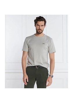 BOSS GREEN T-shirt Tee Curved | Regular Fit ze sklepu Gomez Fashion Store w kategorii T-shirty męskie - zdjęcie 185427707