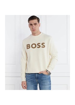 BOSS ORANGE Bluza WeBasicCrew | Regular Fit ze sklepu Gomez Fashion Store w kategorii Bluzy męskie - zdjęcie 185427716