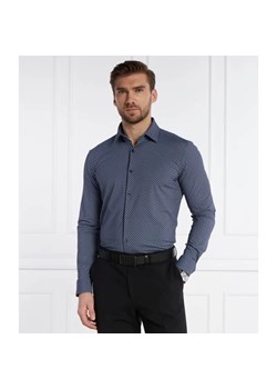 HUGO Koszula Kenno | Slim Fit | stretch ze sklepu Gomez Fashion Store w kategorii Koszule męskie - zdjęcie 185427735