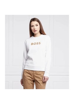 BOSS BLACK Bluza C_Elaboss_6 | Regular Fit ze sklepu Gomez Fashion Store w kategorii Bluzy damskie - zdjęcie 185427746
