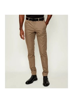 BOSS BLACK Spodnie P-Kaiton1-Zip | Slim Fit ze sklepu Gomez Fashion Store w kategorii Spodnie męskie - zdjęcie 185428895