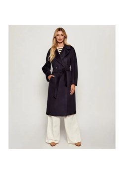 Weekend MaxMara Wełniany płaszcz RESINA - id: MW255W000003010 - marki Weekend Maxmara - 185429048 Weekend MaxMara Wełniany płaszcz RESINA ze sklepu Gomez Fashion Store w kategorii Płaszcze damskie - zdjęcie 185429048