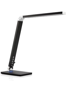 Wenko Lampa stołowa LED w kolorze czarnym  - 34 x 40 cm ze sklepu Limango Polska w kategorii Oświetlenie - zdjęcie 185429388
