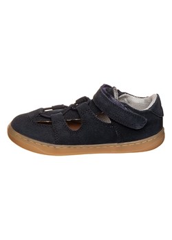 Richter Shoes Skórzane półsandały w kolorze granatowym ze sklepu Limango Polska w kategorii Sandały dziecięce - zdjęcie 185429507