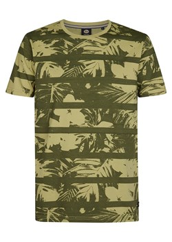 Petrol Industries Koszulka w kolorze khaki ze sklepu Limango Polska w kategorii T-shirty męskie - zdjęcie 185429515