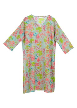 Overbeck and Friends Tunika &quot;Viola&quot; w kolorze zielonym ze sklepu Limango Polska w kategorii Bluzki damskie - zdjęcie 185429525