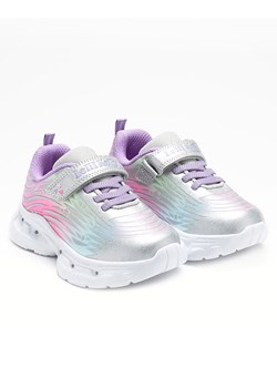 Lelli Kelly Sneakersy &quot;Giorgia&quot; w kolorze srebrnym ze sklepu Limango Polska w kategorii Buty sportowe dziecięce - zdjęcie 185429848