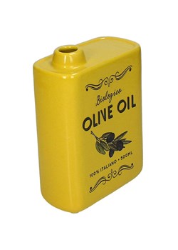 Kersten Wazon &quot;Olive Oil&quot; w kolorze żółtym - 13 x 17 x 5,5 cm ze sklepu Limango Polska w kategorii Wazony - zdjęcie 185429886