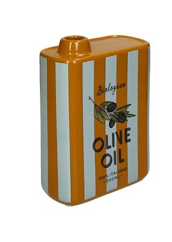 Kersten Wazon &quot;Olive Oil&quot; w kolorze pomarańczowym - 13 x 17 x 5,5 cm ze sklepu Limango Polska w kategorii Wazony - zdjęcie 185429888