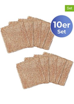 Wenko Gąbki miedziane (10 szt.) w kolorze jasnobrązowym - 16 x 13 cm ze sklepu Limango Polska w kategorii Akcesoria kuchenne - zdjęcie 185430019
