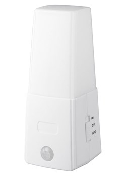 Wenko Lampka nocna LED w kolorze białym - wys. 12,5 cm ze sklepu Limango Polska w kategorii Oświetlenie - zdjęcie 185430076