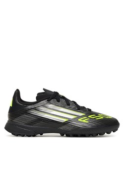 Buty do piłki nożnej adidas F50 League Turf Boots Kids JH9999 Czarny ze sklepu eobuwie.pl w kategorii Buty sportowe dziecięce - zdjęcie 185430397