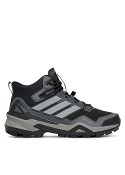 Trekkingi adidas Terrex Skychaser Mid GORE-TEX IH1103 Czarny ze sklepu eobuwie.pl w kategorii Buty trekkingowe damskie - zdjęcie 185430437