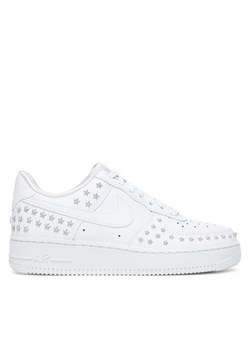 Sneakersy Nike Nike Air Force 1 '07 XX Studded Biały ze sklepu eobuwie.pl w kategorii Buty sportowe damskie - zdjęcie 185430447